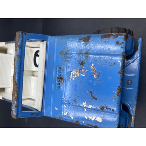 Tonka JEEP Blue JEEPSTER - Picture 5 of 16